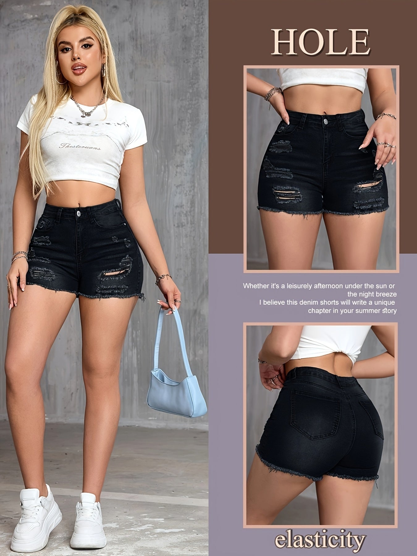 Women's Fashion > Women's Clothing > Denim for Ladies > Womens Jeans Shorts