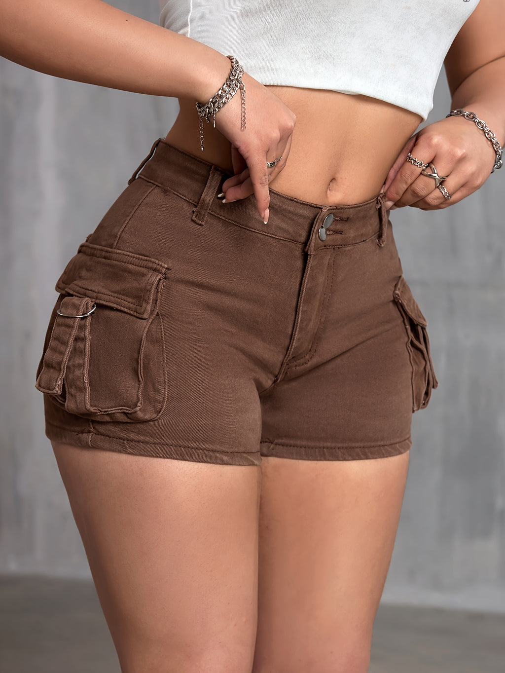 Women'S Denim Shorts