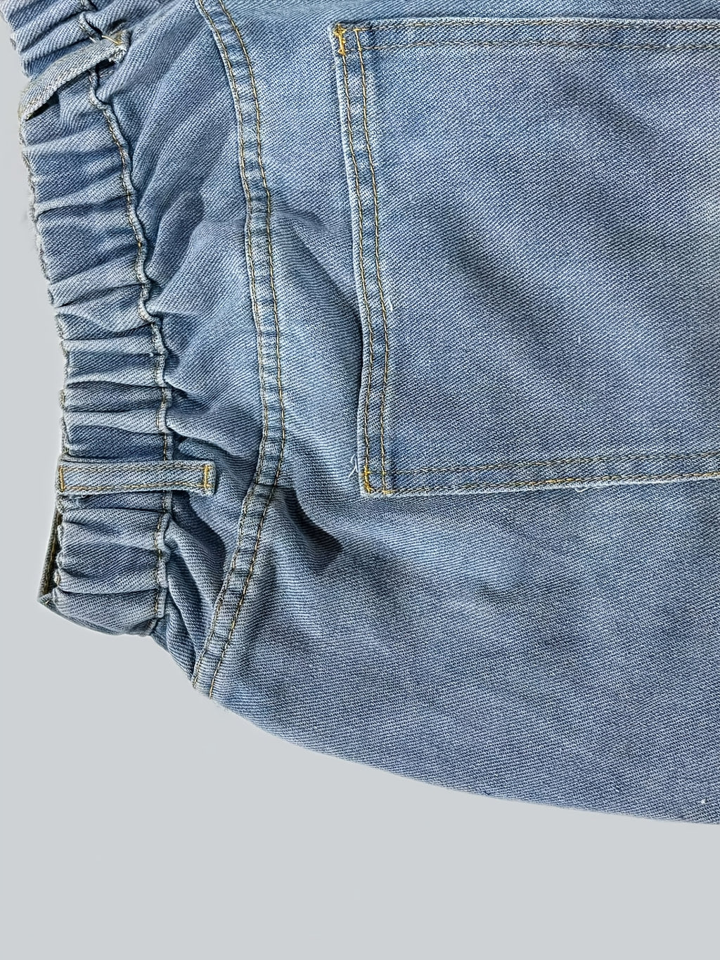 Spring/Summer Cherry Embroidery Casual Fashion Plus Size Women's Denim Shorts